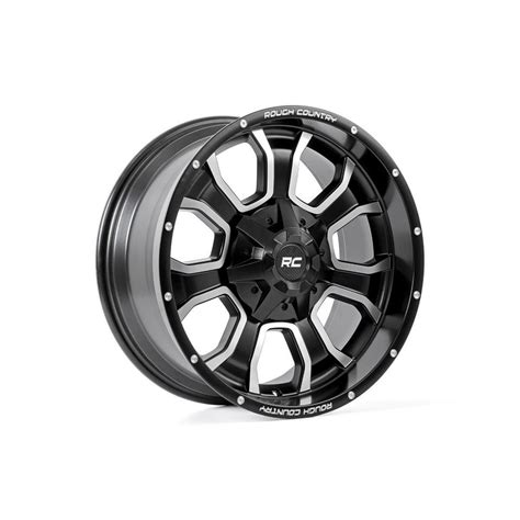 Set yourself apart from the pack with Rough Countrys One-Piece Series 95 Wheels. . Rough country rims